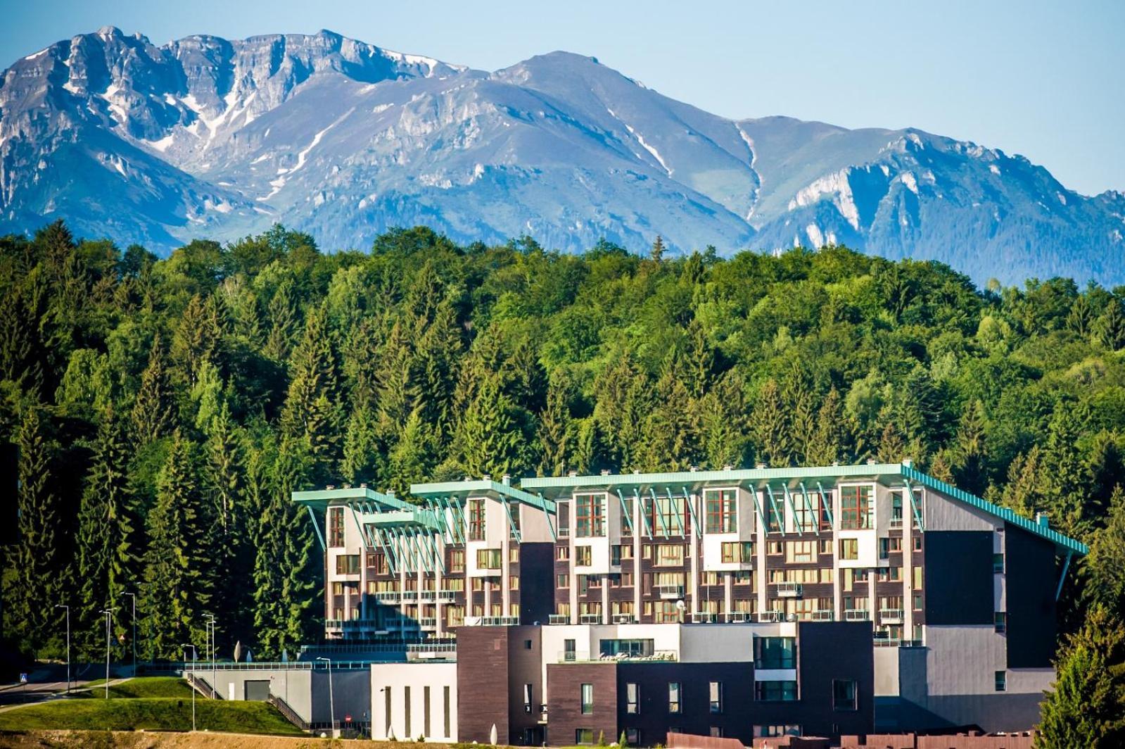 Silver Mountain 3 Bedroom Apartment Poiana Brasov Eksteriør bilde